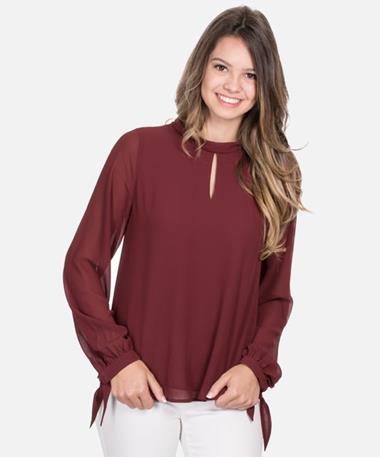 Nora Woven Top
