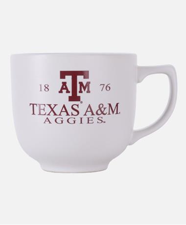 Texas A&M Aggie Martin Matte Finish Mug