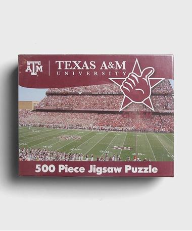 Texas A&M 500 Piece Puzzle