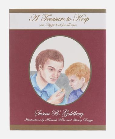 A Treasure to Keep by Susan B Goldberg