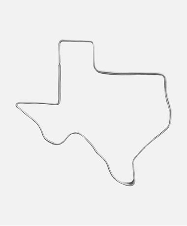 State of Texas Cookie Cutter