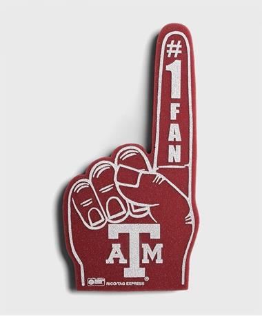 Texas A&M Aggie Foam Finger