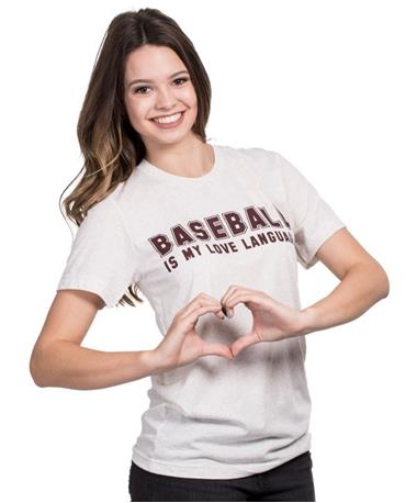 Baseball Is My Love Language SS