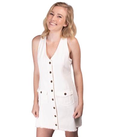 Sadie Sage Tevyn Denim Dress