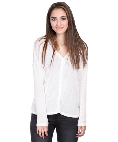 Sadie Sage Low Gauge Button Down Cardi
