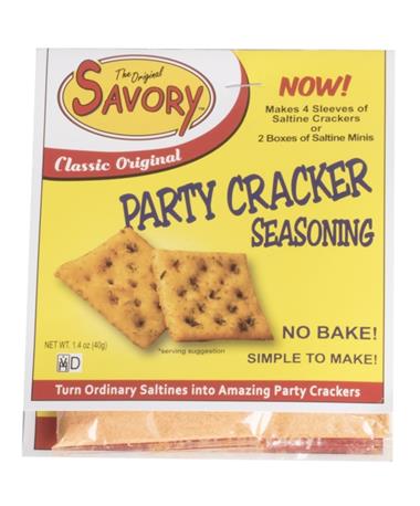 Original Savory No Bake Cracker Mix