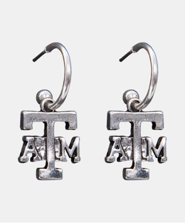 A&M Hoop Earring