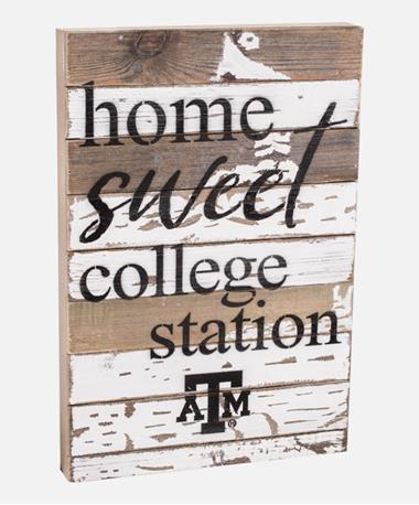 Texas A&M Home Sweet Home CS
