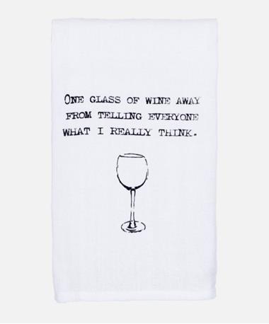 What I Really Think Hand Towel