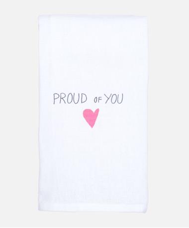 Proud of You Hand Towel
