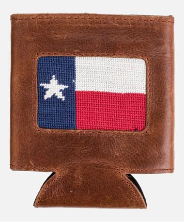 Smathers & Branson Texas Flag Can Cooler