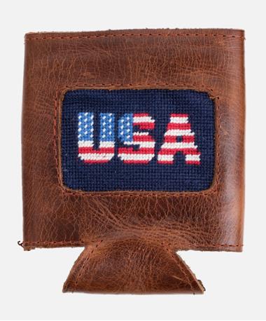 Smathers Branson Patriotic USA Koozie