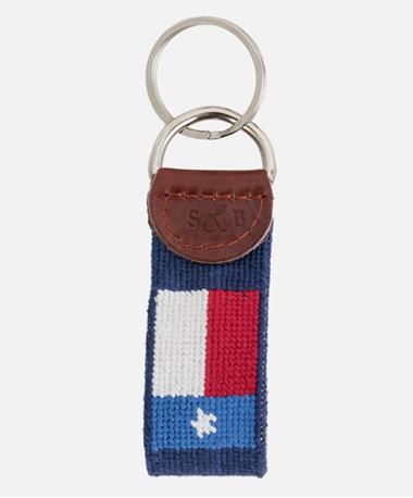 Smathers & Branson Texas Flag Fob