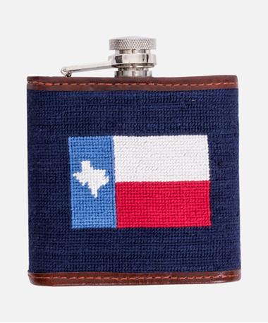 Smathers & Branson Texas Flag Flask
