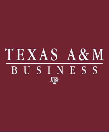 Texas A&M Aggie Business Decal
