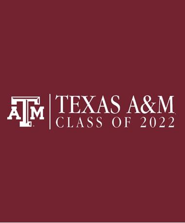 Texas A&M Basic Class of 2022 Decal