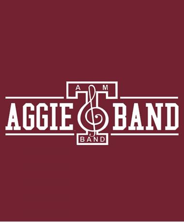 Texas A&M Aggie Band Basic Decal