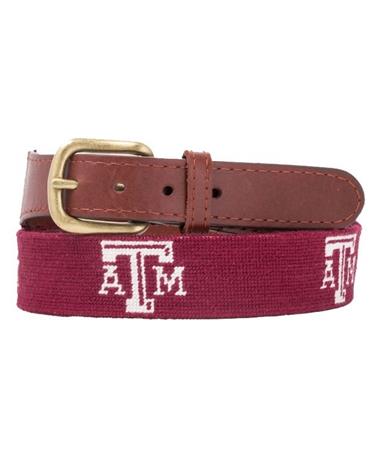 Smathers & Branson A&M Stitched Belt