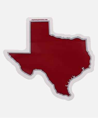 State Traditions Texas Decal Sticker