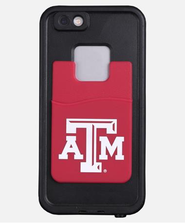 Texas A&M Cellphone Snap Closure ID Case