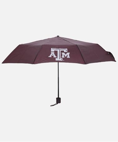 Texas A&M Aggie Mini Folding Umbrella