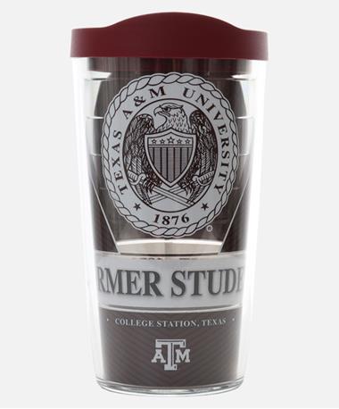 Texas A&M Aggie Former Student Tervis
