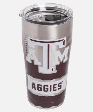 Texas A&M Tervis Stainless 20 oz Tumbler