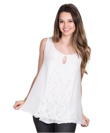 Silk Shell White