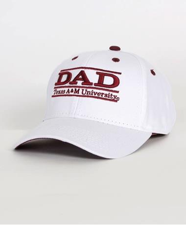 Texas A&M Aggie Dad Bar Adjustable Cap