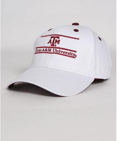 Texas A&M Aggie University Bar Cap