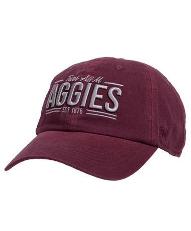 Texas A&M Aggie Lockers Strapback