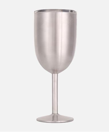 True North Stainless Steel Wine Glass