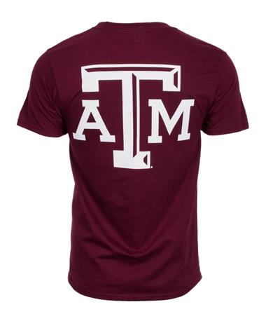 Texas A&M Aggie Classic Arched T Shirt