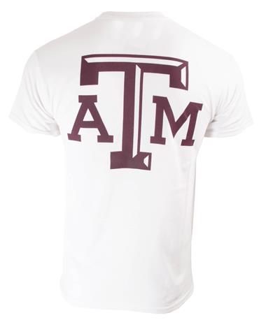 Texas A&M Aggie Classic Arched T Shirt