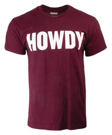Texas A&M Aggie Howdy Dammit T Shirt