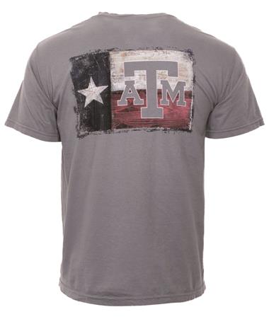 Texas A&M Aggie Painted Wood T Shirt