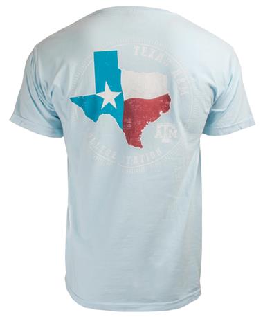 Texas A&M Circle of Pride Flag T Shirt