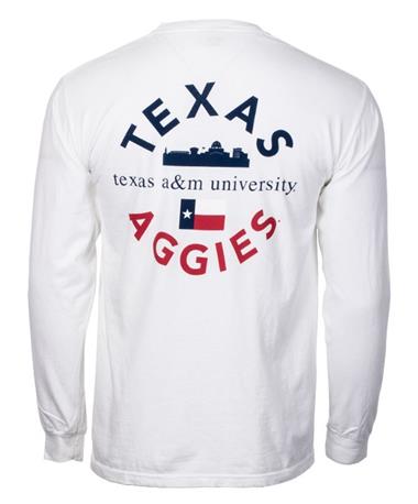 Texas A&M Aggie Our Texas LS T Shirt