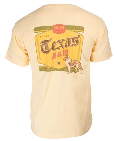 Texas A&M Aggie Kosmos Shine T Shirt