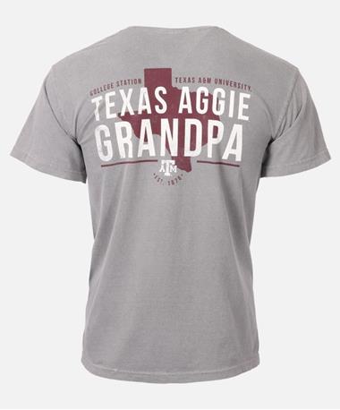 Texas A&M Aggie Grandpa T Shirt