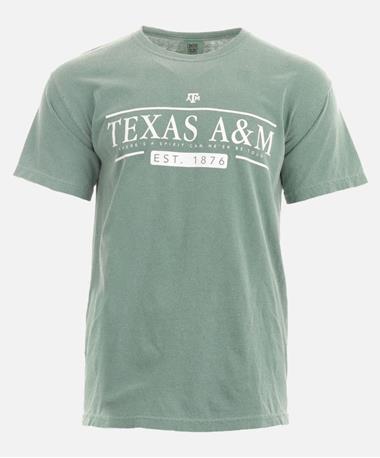TAMU EST 1876 Spirit Can Neer T Shirt