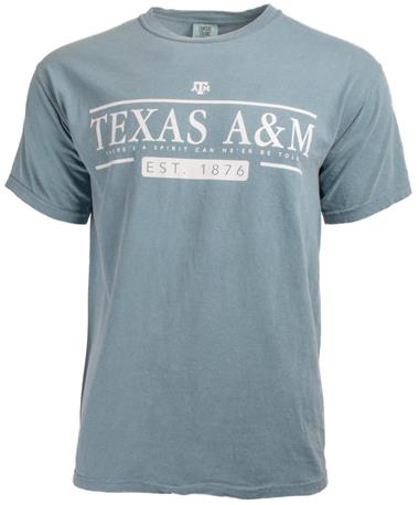 TAMU EST 1876 Spirit Can Neer T Shirt