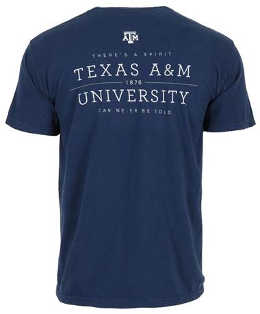 Texas A&M Theres A Spirit TShirt