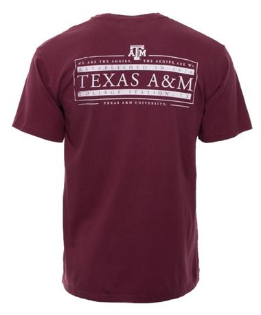Texas A&M Established In 1876 T Shirt