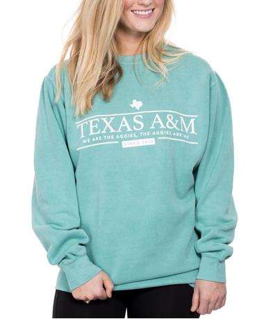 Texas A&M We Are The Aggies Sweatshirt