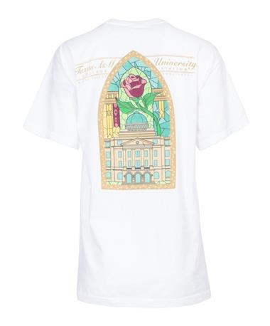 AM Stained Glass Rose Beauty T Shirt