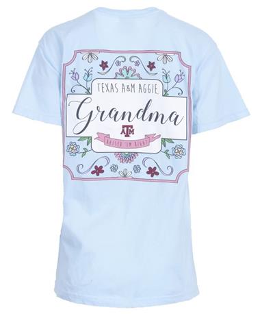 Texas A&M Grandma Raised Em Right TShirt