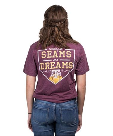 Texas A&M Softball Win On Seams Dreams