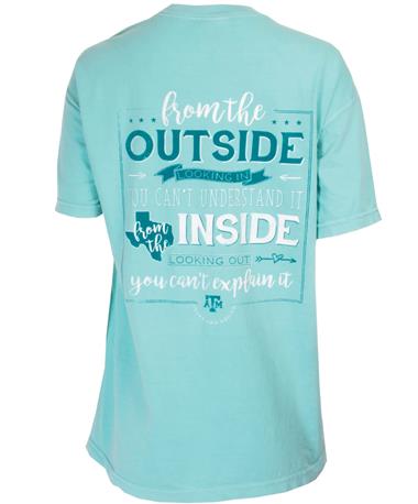 Texas A&M Inside Looking Out T Shirt