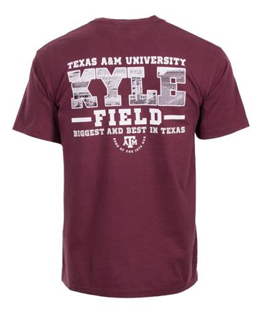 Texas A&M Kyle Field Biggest Best Tee
